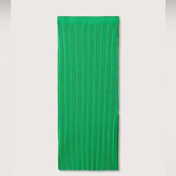 Mango Green Co-Ord Set New Skirt Cardigan - Picture 5 of 13